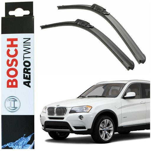 Bosch Aerotwin Front Wiper Blades Set Bmw X3 10.10> Am310S Bosch  - Town Parts