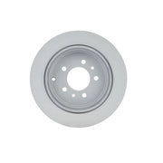 Bosch 2 x Solid Rear Brake Discs 0 986 478 733