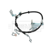 Borg & Beck Brake Hydraulic Hose Line Front Left BBH9056