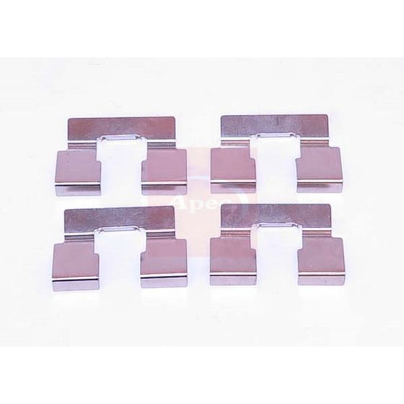 Apec Brake Pad Accessory Fitting Kit Front KIT1168