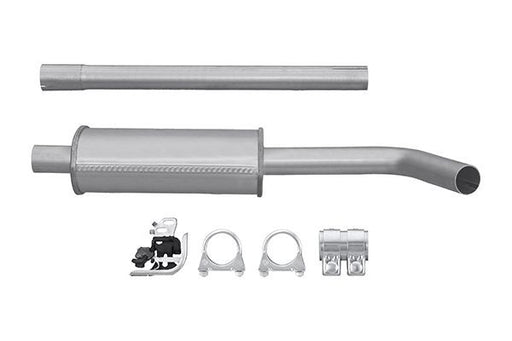 Hella 8LC 366 025-801 Centre Muffler