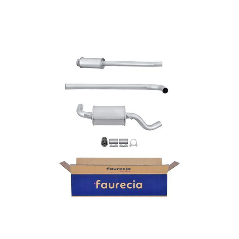 Hella Middle Silencer 8LC 366 023-941