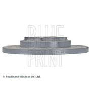 Blue Print 2 x Solid Front Brake Discs ADM54323