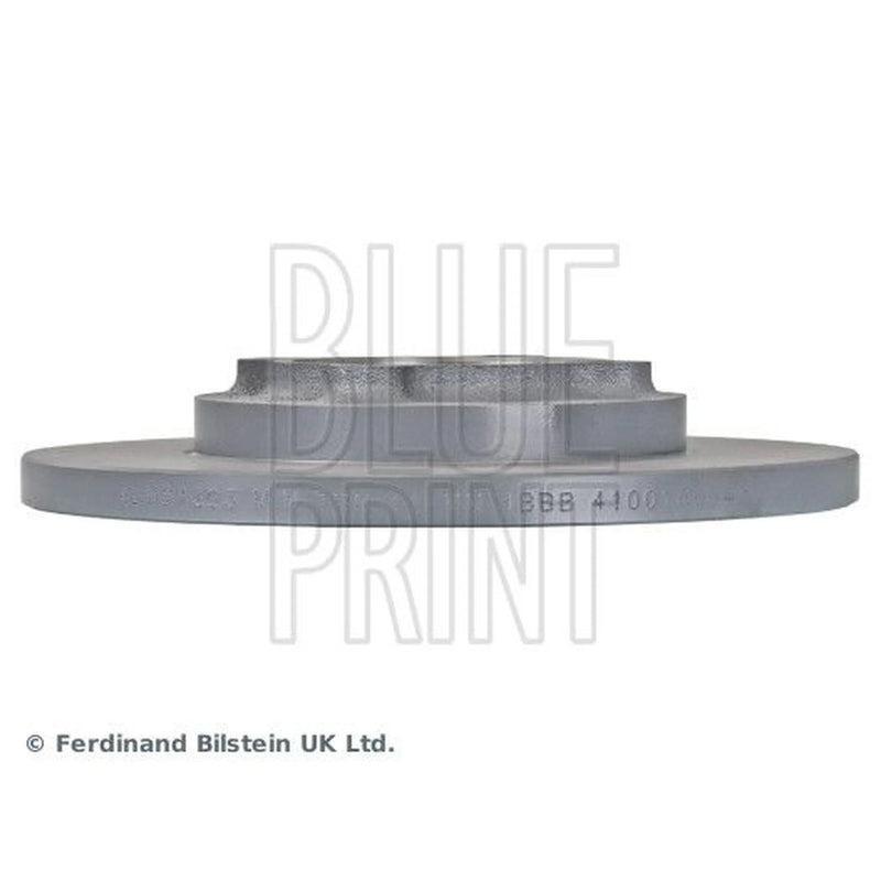 Blue Print 2 x Solid Front Brake Discs ADM54323
