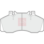 Apec Front Brake Pad Set PAD658