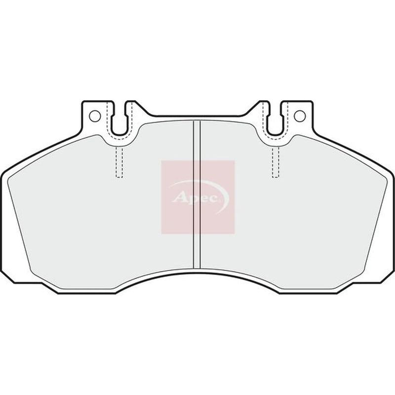 Apec Front Brake Pad Set PAD658