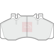 Apec Front Brake Pad Set PAD658