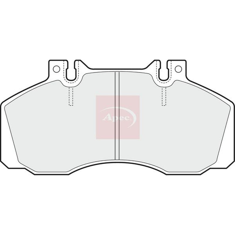 Apec Front Brake Pad Set PAD658
