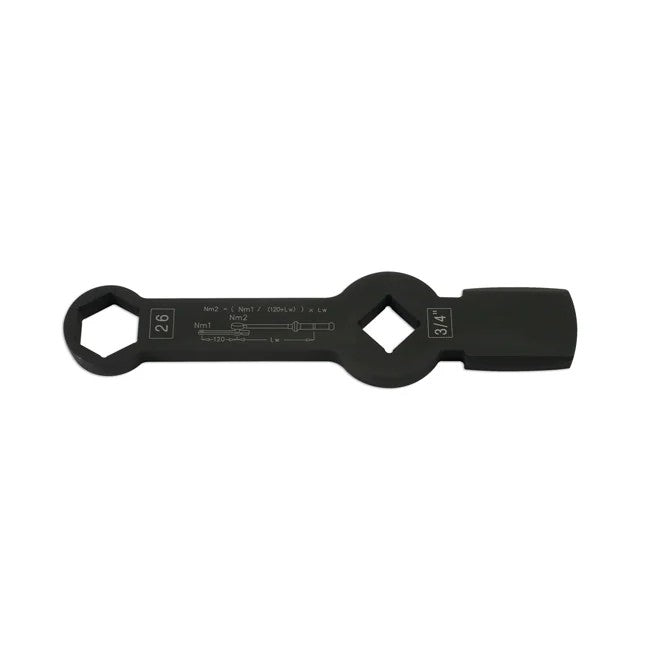 Laser Tools HGV Brake Caliper Wrench 21-30mm