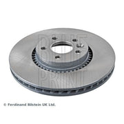 Blue Print 2 x Internally Vented Front Brake Discs ADF124307