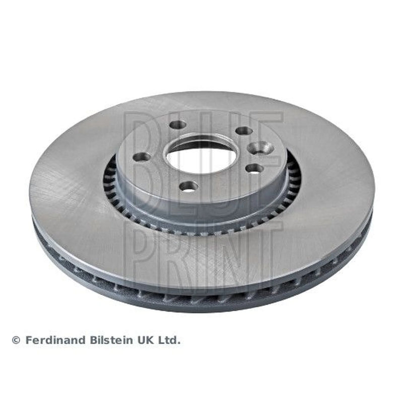 Blue Print 2 x Internally Vented Front Brake Discs ADF124307