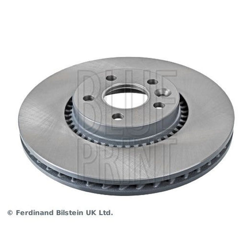 Blue Print 2 x Internally Vented Front Brake Discs ADF124307