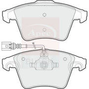 Apec Front Brake Pad Set PAD1337B