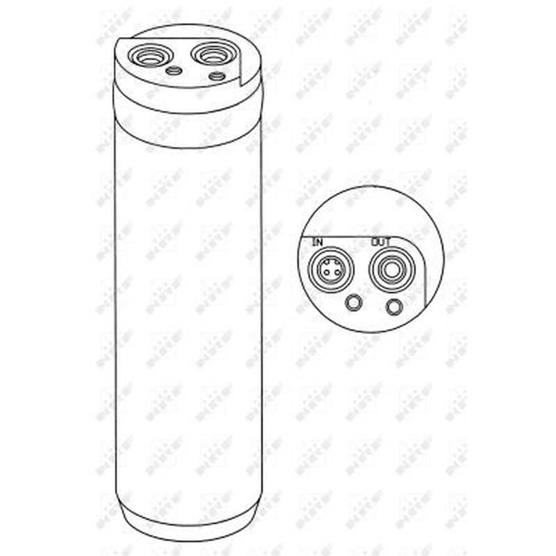 NRF Air Conditioning Dryer 33191