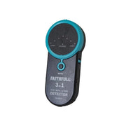 Faithfull 3-in-1 Detector Stud Metal & Live Wire - FAIDET31