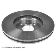 Blue Print 2 x Vented Front Brake Discs ADG043174