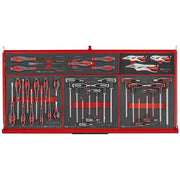 Teng Tools Mobile Tool Kit 513 Pieces Red TKW37R513F