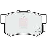 Apec Rear Brake Pad Set PD3433