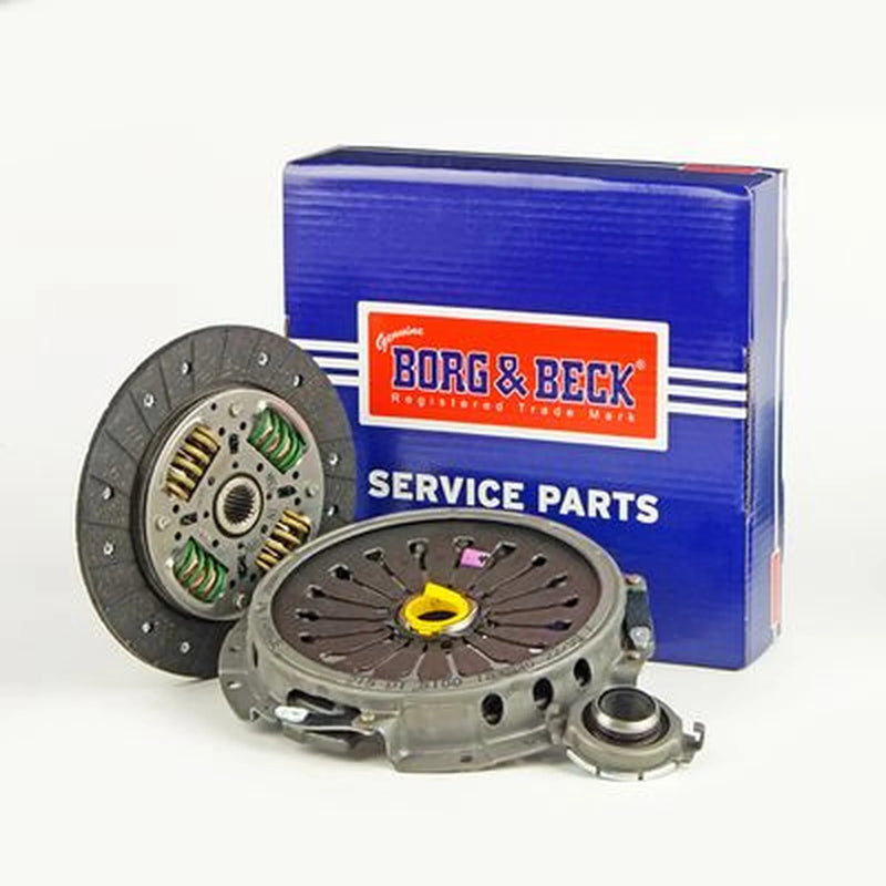 Borg & Beck Clutch Kit Set 3pc 215mm HK6435