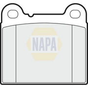 NAPA Rear Brake Pad Set NBP1804