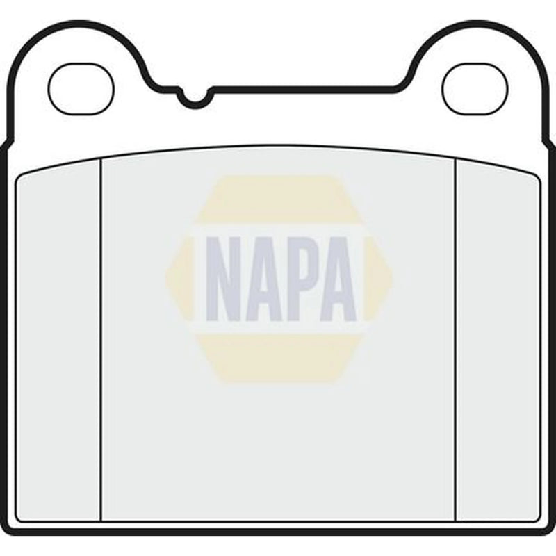 NAPA Rear Brake Pad Set NBP1804