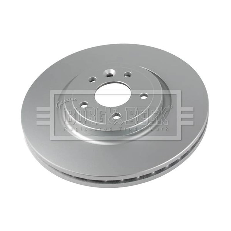 Borg & Beck 2 x Vented Front Brake Discs BBD6104S