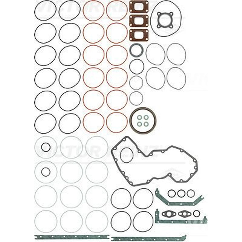 Victor Reinz Crankcase Gasket Kit ID 08-35828-01