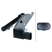Hella Headlight Levelling Sensor Front Left Connectors V 6PM 012 699-141