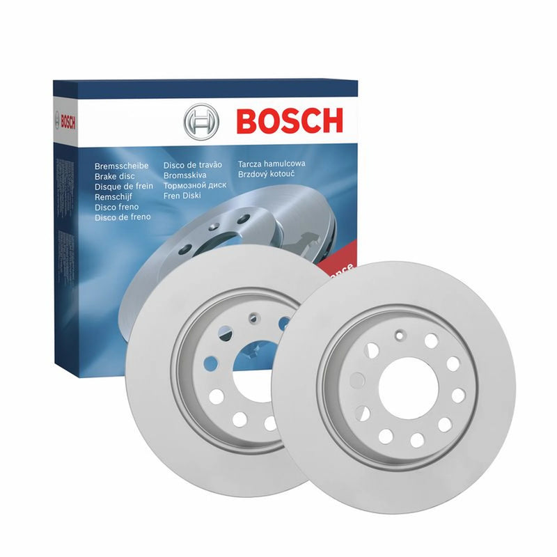 Bosch 2 x Solid Rear Brake Discs 0 986 479 B93