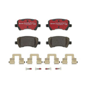 Brembo 4 x Rear Brake Pad Set P24078X