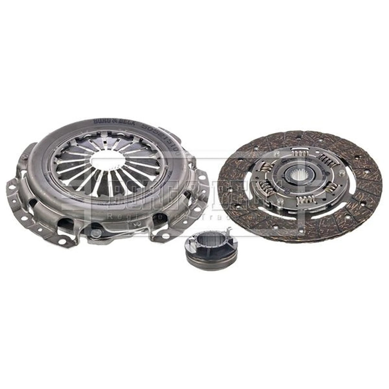 Borg & Beck Clutch Kit Set 3pc 220mm HK2135