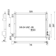Mahle Air Conditioning Condenser AC 856 000S