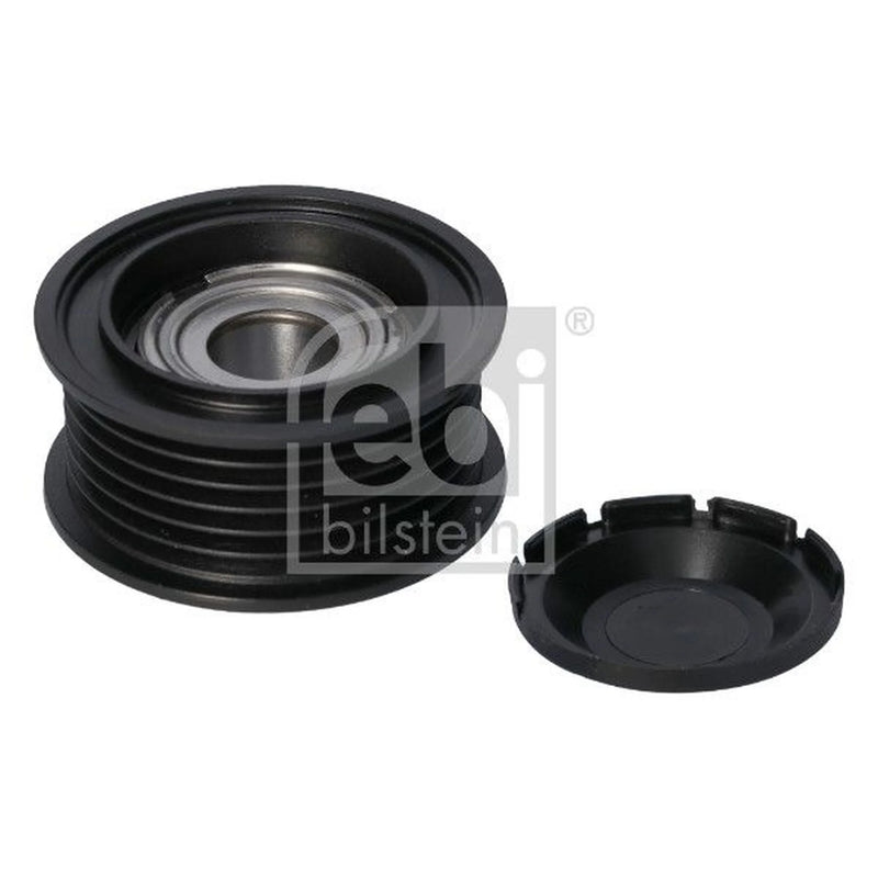Febi V-Ribbed Belt Deflection/Guide Pulley 181225