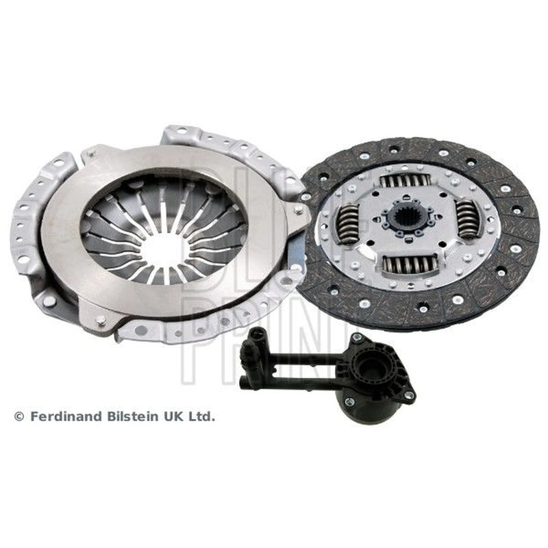 Blue Print Clutch Kit Set 3pc 190mm ADF123093