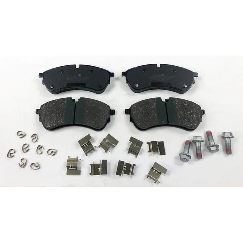 Juratek Front Brake Pad Set JCP8204