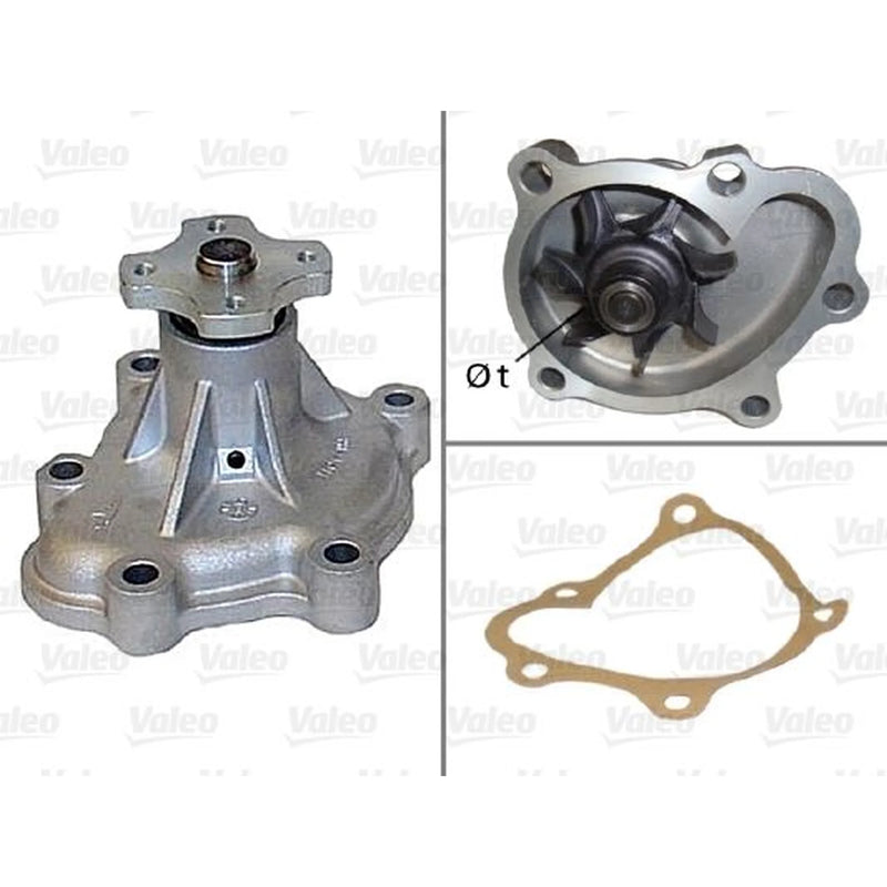 Valeo Engine Cooling Water Pump 506153
