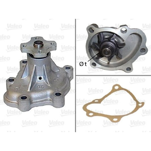 Valeo Engine Cooling Water Pump 506153