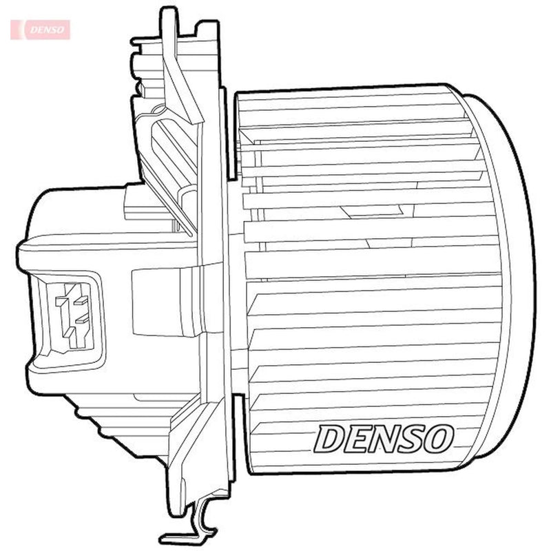 Denso Heater Blower Fan DEA09070