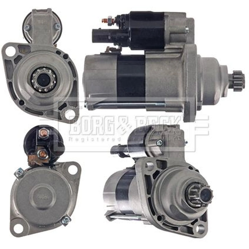 Borg & Beck Starter Motor 12V 1.7kW 10 Teeth BST2226