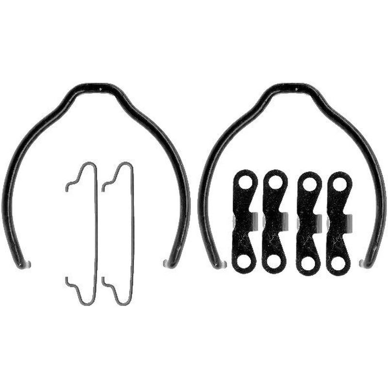 Textar Parking Brake Shoe Accessory Kit Rear 97030700