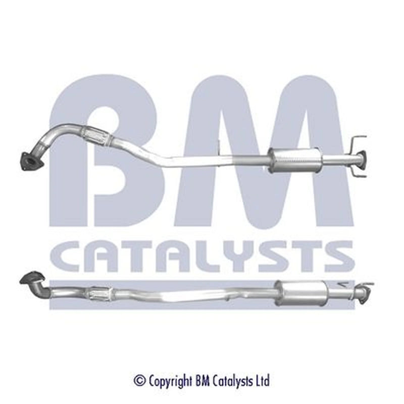 BM Catalysts Exhaust Pipe OD BM50748