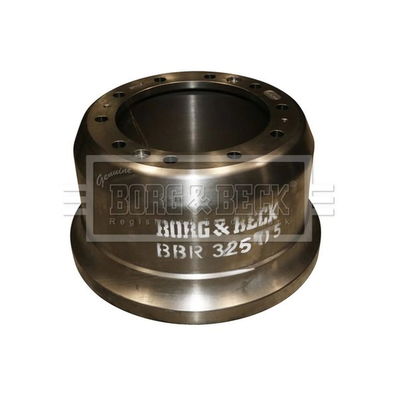 Borg & Beck Brake Drum Assembly Rear BBR32505