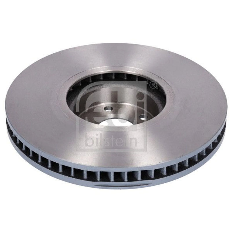 Febi 2 x Front Internally Vented Brake Discs 193352