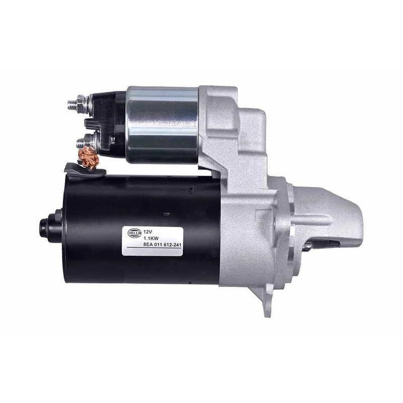 Hella Starter Motor 12V 1.4kW 10 Teeth 8EA 011 612-241