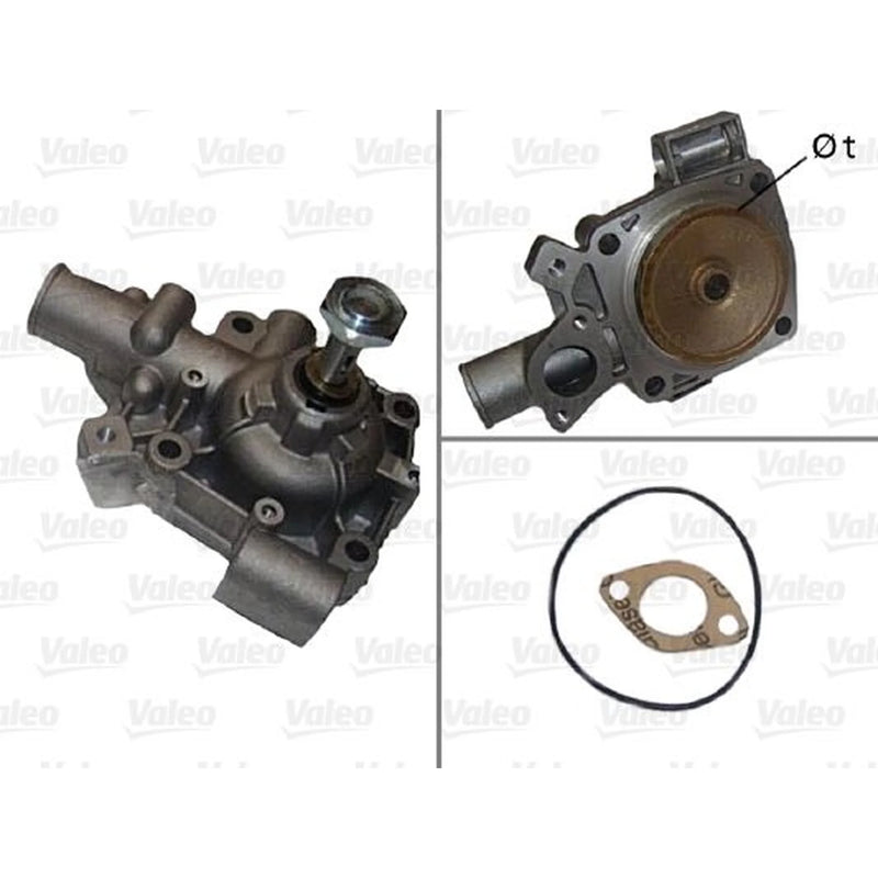 Valeo Engine Cooling Water Pump 506248