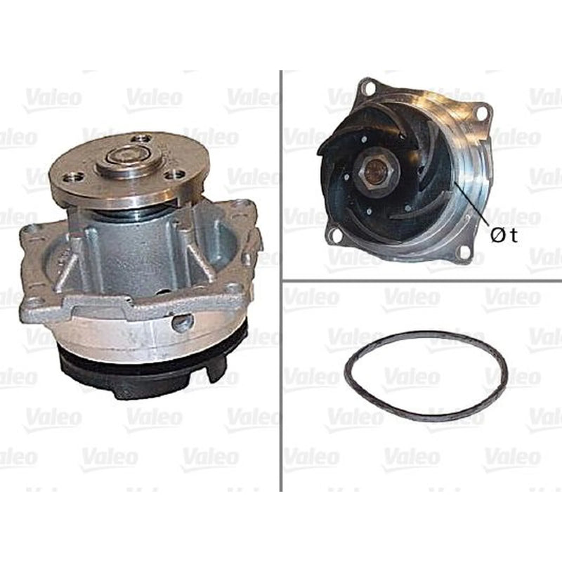 Valeo Engine Cooling Water Pump 506604