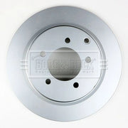 Borg & Beck 2 x Solid Rear Brake Discs BBD5255