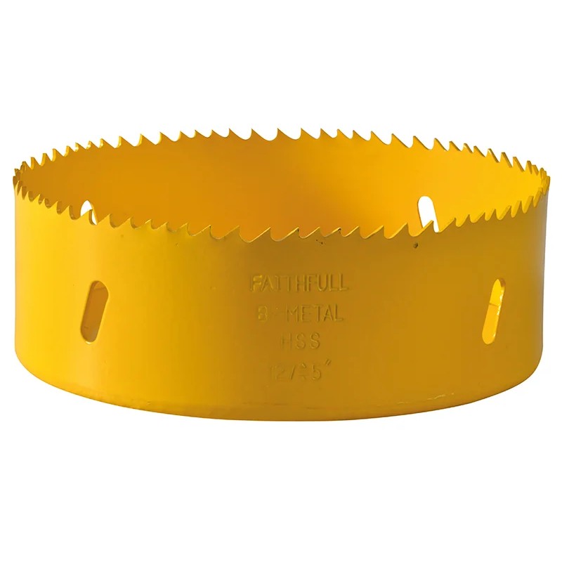Faithfull Bi-Metal Cobalt Holesaw (group 3) 114-210mm