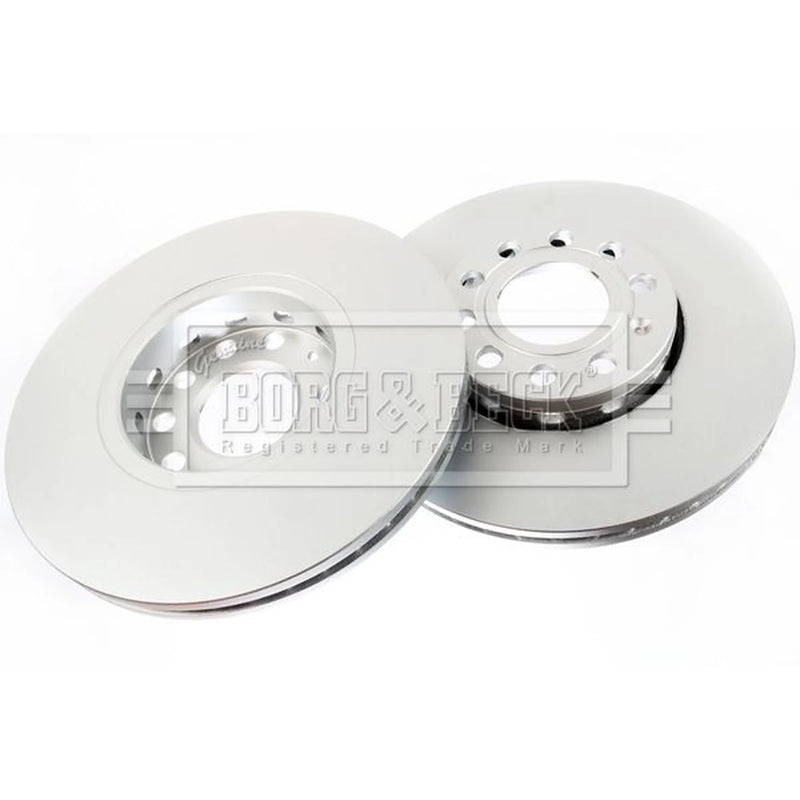 Borg & Beck 2 x Front Brake Discs BBD4948