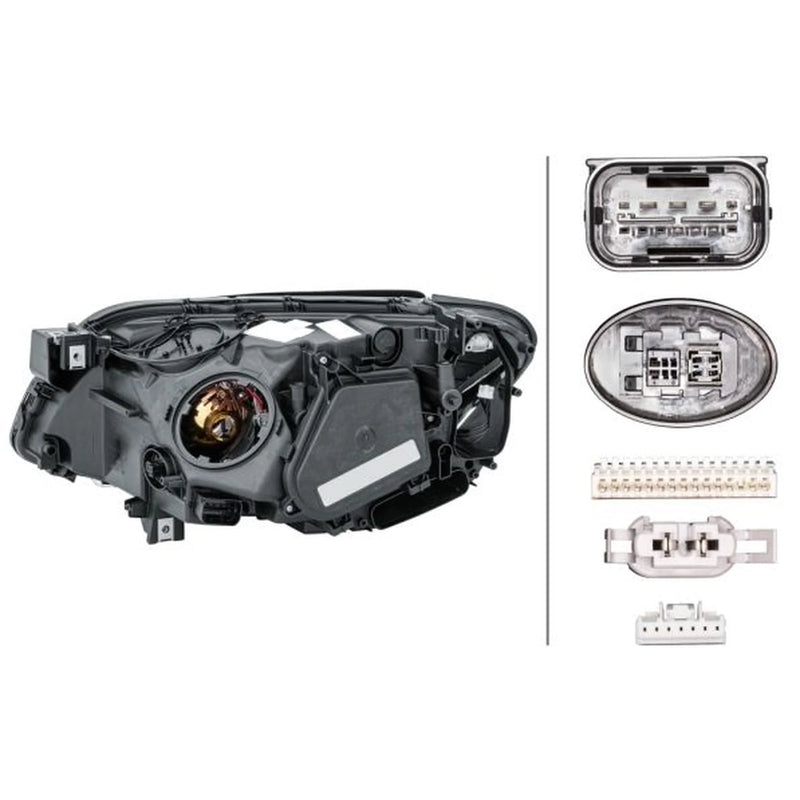 Hella Headlight Headlamp LED Right 1EL 354 689-021